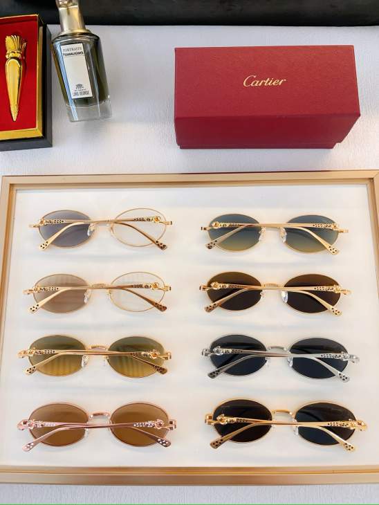 Picture of Cartier Sunglasses _SKUfw80049555fw